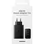 Зарядний пристрій Samsung 65Вт 2xUSB-С PD PPS/USB-A, чорний (EP-T6530NBEGEU) - мініатюра 4