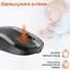 Мишка Meetion BTM185R Bluetooth/Wireless Black (MT-BTM185R-A) - мініатюра 2