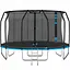 Батут із внутрішньою сіткою THUNDER Inside Elite 16FT 490 см Black/Blue - мініатюра 1