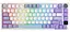 Клавиатура Ajazz AK820 PRO 75% Exploded Gift Switch White RGB (AK820PRO-G-PWB) - миниатюра 1
