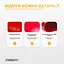 Балансировочная подушка массажная EasyFit Красный - миниатюра 7