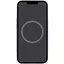 Чохол Silicone case (AAA) with Magsafe and Animation для Apple iPhone 14 (6.1) Чорний / Midnight - мініатюра 3