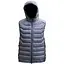 Жилет Viverra Warm Cloud Vest з капюшоном Grey XXXL (1102-РБ-2270322) - мініатюра 1