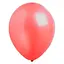 Шарик воздушный латексный 30 см (100) макарун красный, IDEA7-DL-016 - миниатюра 1