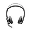 Навушники Poly Voyager Focus 2 MS Stereo USB-C + USB-C/A Adapter + Charging Stand Black (9T9J6AA) - мініатюра 2