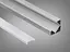 Профиль для LED ленты, угловой накладной - миниатюра 1
