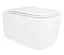 Унитаз подвесной Qtap Gemini Ultra Quiet, с сиденьем Slim Duroplast/Soft-close/Quick Release QT2533076EUQW - миниатюра 1
