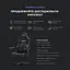Игровое кресло Anda Seat Kaiser 4 Size L Black Fabric (AD12YDDC-L-20-B-CF) - миниатюра 13