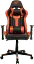 Геймерське крісло GT Racer чорне з помаранчевим (X-2527 Black/Orange) - мініатюра 3