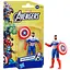 Игрушка-фигурка Hasbro Marvel Avengers Captain America с аксессуаром (F9325_F9334) - миниатюра 3