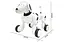 Робот-собака Happy Cow Smart-Dog 619 White [85281] - мініатюра 6