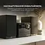 Музыкальный центр Sharp XL-B517D(BK) Black - миниатюра 8