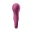 Вакуумний кліторальний стимулятор з вібрацією Satisfyer Lucky Libra бузковий - мініатюра 3