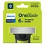 Сменные лезвия Philips OneBlade QP260/50 6 шт. (QP260/50) - миниатюра 12