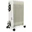 Радиатор масляный Vortex VO4220 9 ребер, 3 уровня мощности, 2000 Вт - миниатюра 1