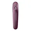 Вакуумний кліторальний стимулятор з вібрацією Satisfyer Dual Kiss фіолетовий - мініатюра 2
