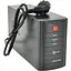 ИБП Ritar RTM500 (300W) Standby-L, LED, AVR, 1st, 2xSCHUKO socket, 1x12V4.5Ah, металлический Case (260 х 85 х 140) Q4 - миниатюра 1