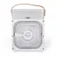 Вентилятор Air Cooler Fan USB з зволожувачем повітря та підсвічуванням (Білий) - мініатюра 6