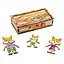 Деревянная настольная игра Лисички PuzzleOK Puz-42121 - миниатюра 1