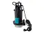 Занурювальний дренажний насос Pumpman QDX1.5-32-0.75 кВт Hmax 33 м Qmax 7.2 м3 750 Вт (CV032261) - мініатюра 1