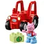 Конструктор LEGO DUPLO Peppa Pig Трактор і ринок 18 деталей (10468) - мініатюра 3