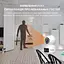 IP-камера поворотная с двойным объективом XON SmartCam Wi-Fi 1080P (UTWEW22VW 7393) Белая - миниатюра 8