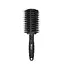 Щітка брашинг для волосся кругла продувна Salon Professional 9575 G Чорний - мініатюра 1