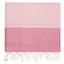 Рушник Ardesto SPA 90х170 см 100% бавовна рожевий (ART2690PN)  - мініатюра 4