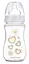 Бутылка с широким антиколиковым отверстием "Newborn baby" 240 мл Бежевые сердца - миниатюра 2
