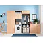 Стирально-сушильная машина Indesit фронтальная 7(5) кг 1200 A 54 см дисплей белый - миниатюра 7