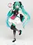Коллекционная фигурка Taito  Vocaloid China Dress Ver. Hatsune Miku Вокалоиды Хацунэ Мику 18 см T V CD HM 18 - миниатюра 2