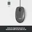 Мышь Logitech M100 USB Black (910-006652) - миниатюра 3