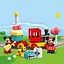 Уцінка. Конструктор LEGO DUPLO Disney Святковий потяг Міккі та Мінні 22 деталей (10941) - мініатюра 9