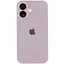 Чохол Epik Silicone Case Full Camera Protective AA для Apple iPhone 16, 6.1 Рожевий/Chalk Pink - мініатюра 5
