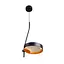 Потолочный светильник Brille подвесной BR-01 666S/1 LED 5W NW BK/G - миниатюра 3