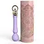 Вібромасажер Zalo Confidence Pre-Heating Wand Massager 22.5 см фіолетовий - мініатюра 2