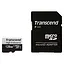 Карта памяти Transcend 128GB microSDXC C10 UHS-I U1 High Endurance (170TB) (TS128GUSD350V) - миниатюра 1