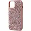 Чехол TPU Bling World Rock Diamond для Apple iPhone 14, 6.1 Розовый - миниатюра 1