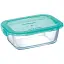 Контейнер харчовий Luminarc Keep'n'Box Lagoon прямокутний 380 мл (P5519) - мініатюра 1