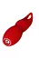 Вібростимулятор Dreamtoys Red Revolution Fulla 13 см червоний - мініатюра 7
