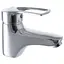 Змішувач для умивальника G-Ferro Hansberg 001 GF0003 Хром - мініатюра 1