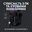 Ігрова гарнітура Logitech G535 Lightspeed Wireless Black (981-000972) - мініатюра 5