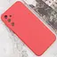 Силиконовый чехол Candy Full Camera для Samsung Galaxy A24 4G Красный / Camellia - миниатюра 2