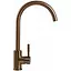 Змішувач для кухні Platinum PVD мідний 8003В-LI Теплый закат - мініатюра 1