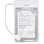 Кишеня зовнішня Maiwo K104-U3S 2.5" USB 3.0 white - мініатюра 2