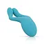 Вібратор Cala Azul Dani Couples 14.7 см блакитний - мініатюра 7