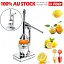 Ручний соковитискач juicer AND 841, соковитискач для фруктів з ручкою, металевий прес для цитрусових new - мініатюра 2