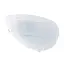 Бра Brille W-552/1 E27 настінне накладне у ванну половинка - мініатюра 2