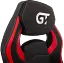 Геймерское кресло GT Racer черное с красным (X-2755 Black/Red) - миниатюра 7