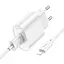 МЗП Hoco C109A Fighter 10.5W (1USB-A) + кабель USB to Lightning White - мініатюра 2